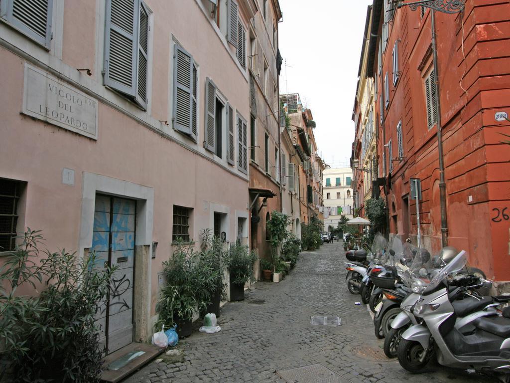 Casa Leopardo - Trastevere Rom Exterior foto